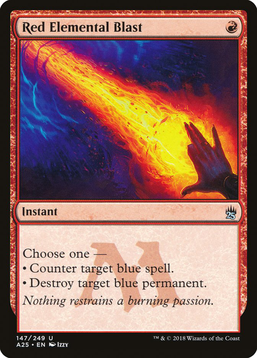 Red Elemental Blast Full hd image