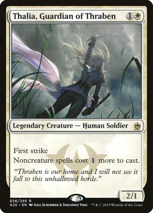 Thalia, guardiana de Thraben image