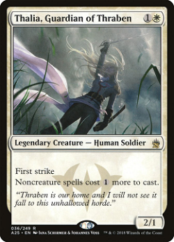 Thalia, gardienne de Thraben