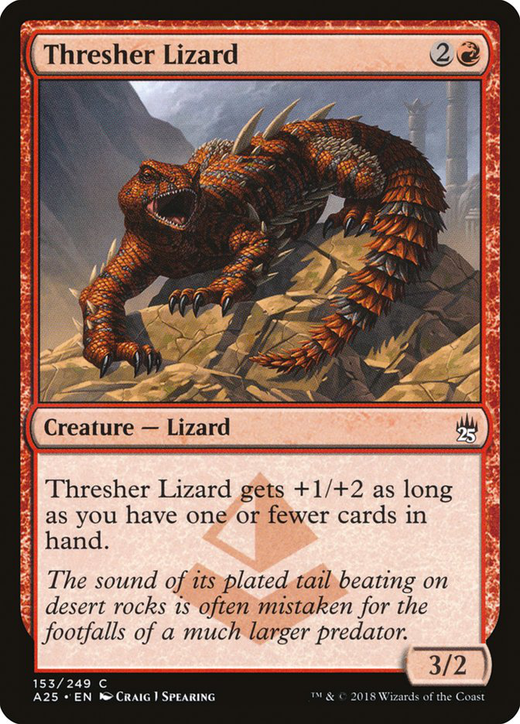 Thresher Lizard Full hd image