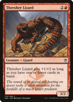 Thresher Lizard image