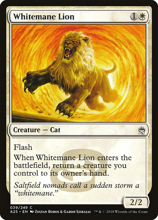 Whitemane Lion image