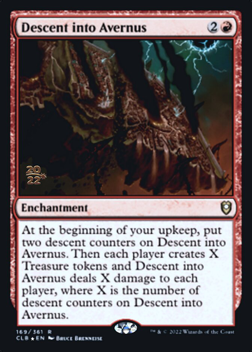 Descent Into Avernus | Magic: The Gathering MTG Cartas