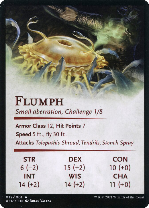Flumph Card Full hd image