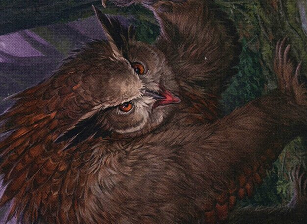 Owlbear Card Crop image Wallpaper