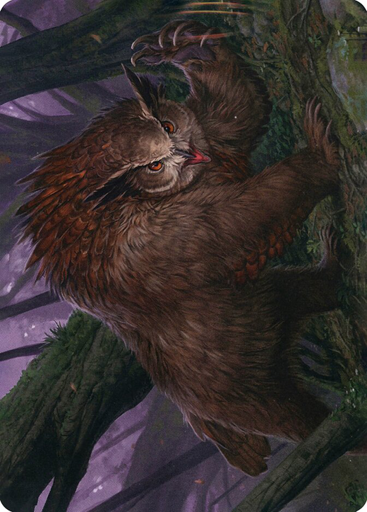 Owlbear Card Full hd image