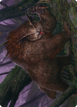 Owlbear Card
