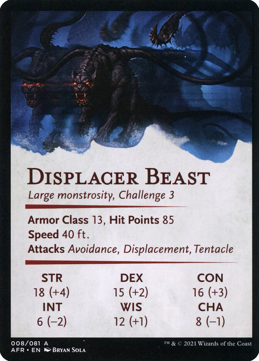 Displacer Beast Card Full hd image