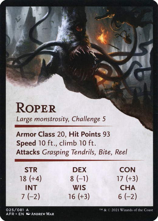 Lurking Roper Card // Roper Card Full hd image