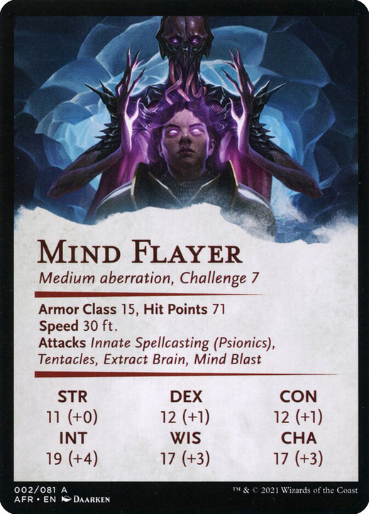 Mind Flayer Card Full hd image