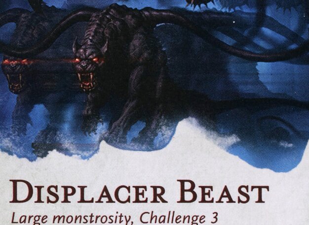 Displacer Beast Card Crop image Wallpaper