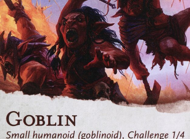 Swarming Goblins Card // Goblin Card Crop image Wallpaper