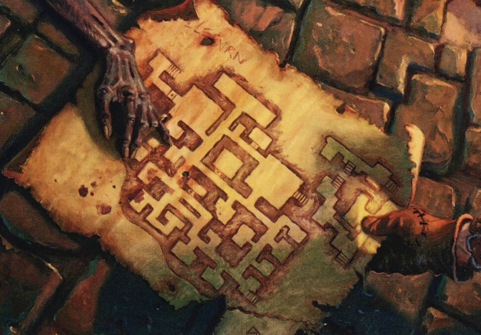 Dungeon Map Card Crop image Wallpaper