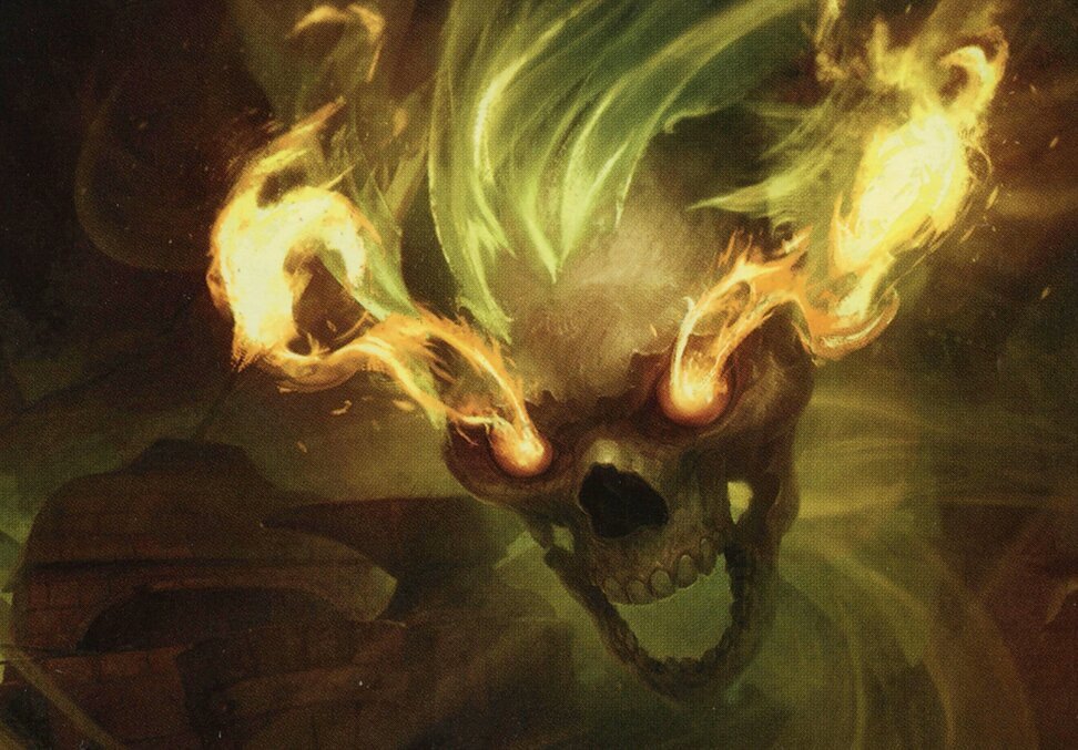 Flameskull Card Crop image Wallpaper