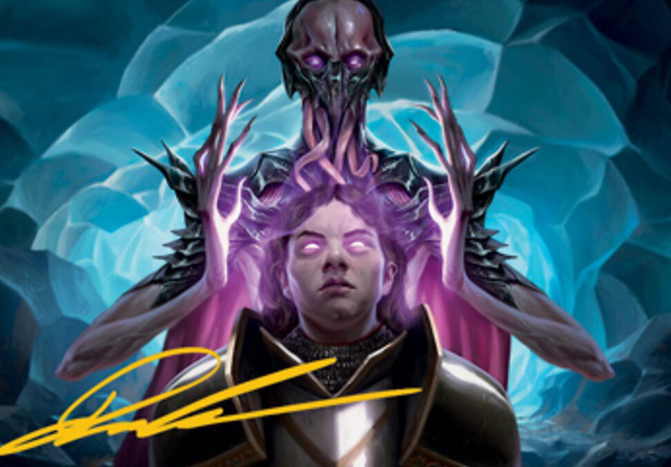 Mind Flayer Card // Mind Flayer Card | Magic: The Gathering MTG Cartas