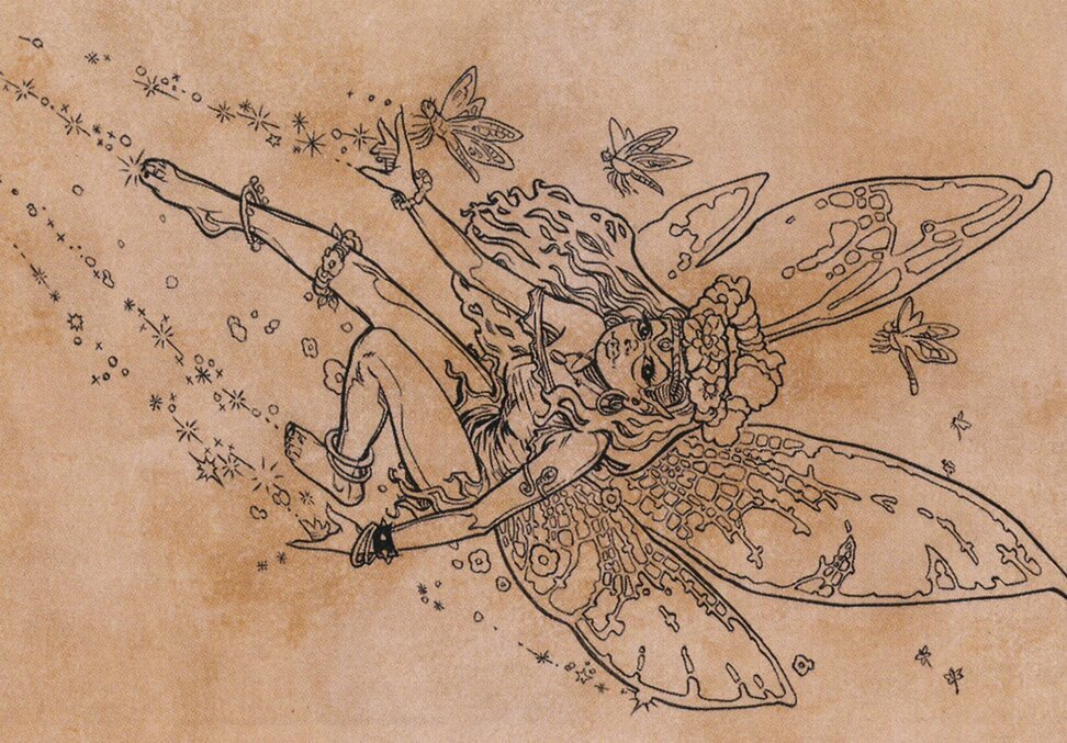 Pixie Guide Card Crop image Wallpaper