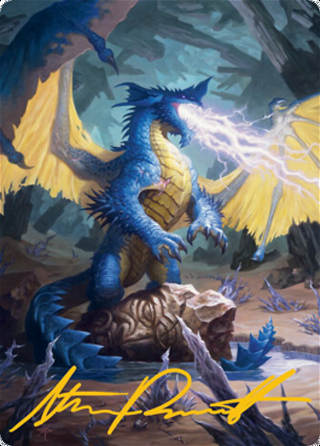 Blue Dragon Card // Blue Dragon Card image