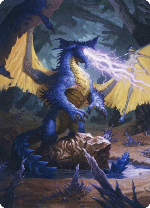 Dragão Azul Carta image