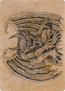 Cloister Gargoyle Card translates to 修道院石像卡.