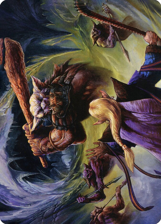 Den of the Bugbear Card image