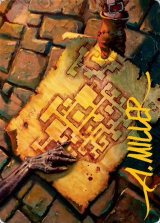 Dungeon Map Card // Dungeon Map Card image