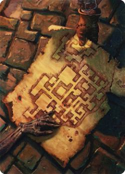 Dungeon Map Card image