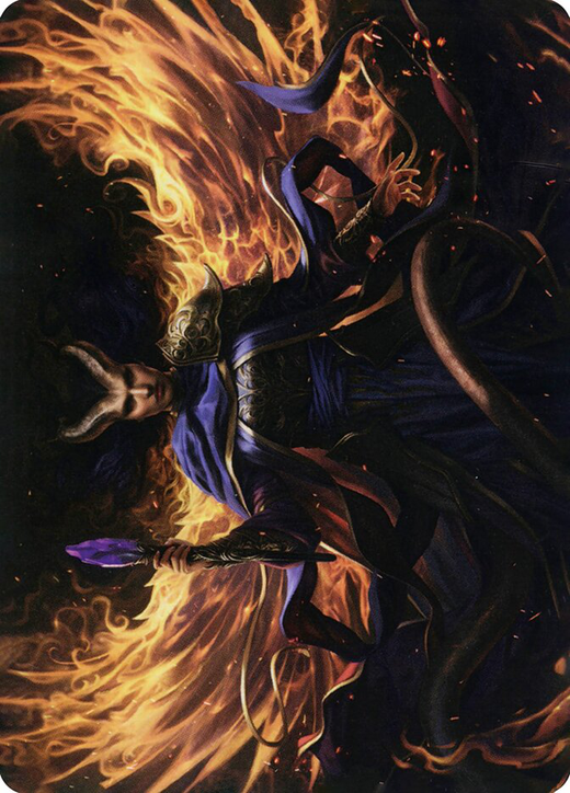 Farideh, Devil's Chosen Card Full hd image