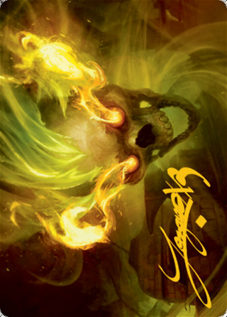 Flameskull Card // Flameskull Card image