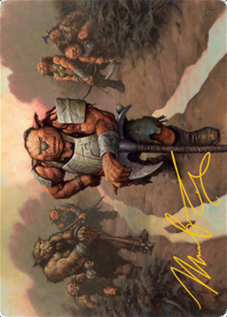 Hobgoblin Bandit Lord Card // Hobgoblin Card image