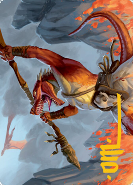 Minion of the Mighty Card // Kobold Card | Magic: the Gathering MTG Cards