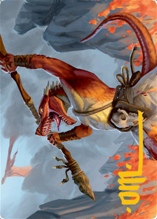 Minion of the Mighty Card // Kobold Card image