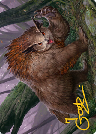 Owlbear Card // Owlbear Card image