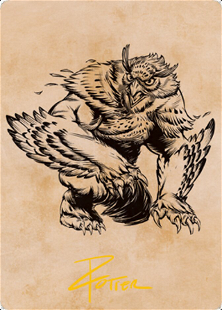 Owlbear Card // Owlbear Card image
