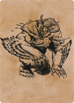 Owlbear Card