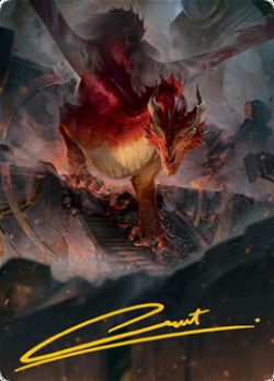 Red Dragon Card image