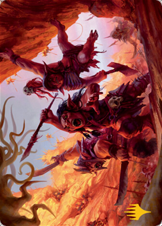 Swarming Goblins Card // Goblin Card image