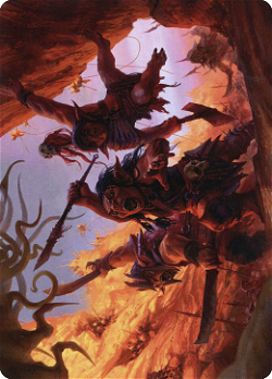 Swarming Goblins Card // Goblin Card