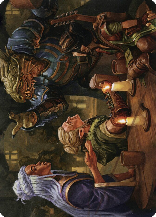 You Meet in a Tavern Card Full hd image