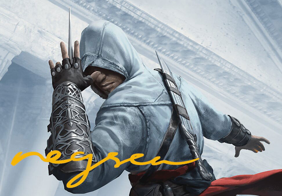 Altaïr Ibn-La'Ahad Card Crop image Wallpaper