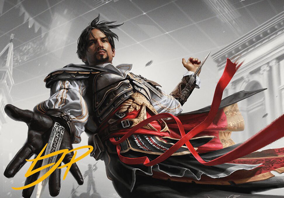 Ezio Auditore da Firenze Art Series Crop image Wallpaper