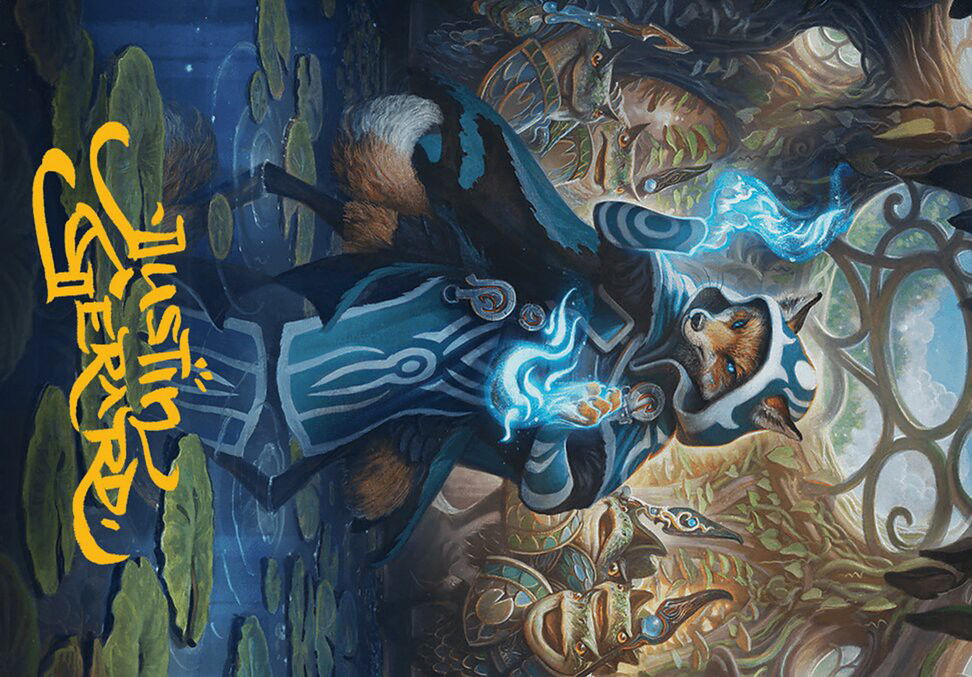 Jace, the Mind Sculptor Art Series Crop image Wallpaper