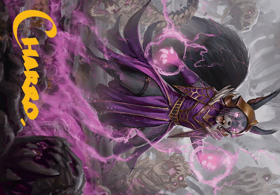 Liliana of the Dark Realms Card Crop image Wallpaper