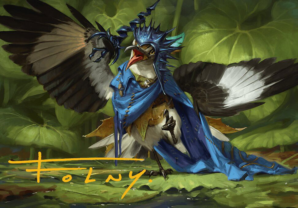 Mockingbird Art Series Crop image Wallpaper