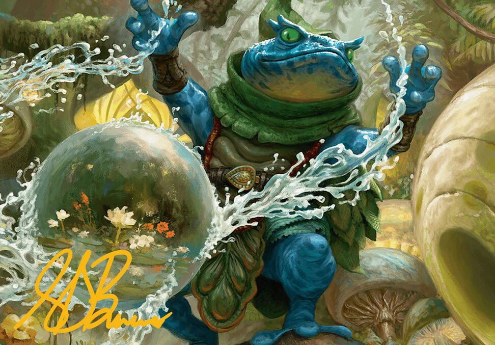 Pond Prophet Card Crop image Wallpaper