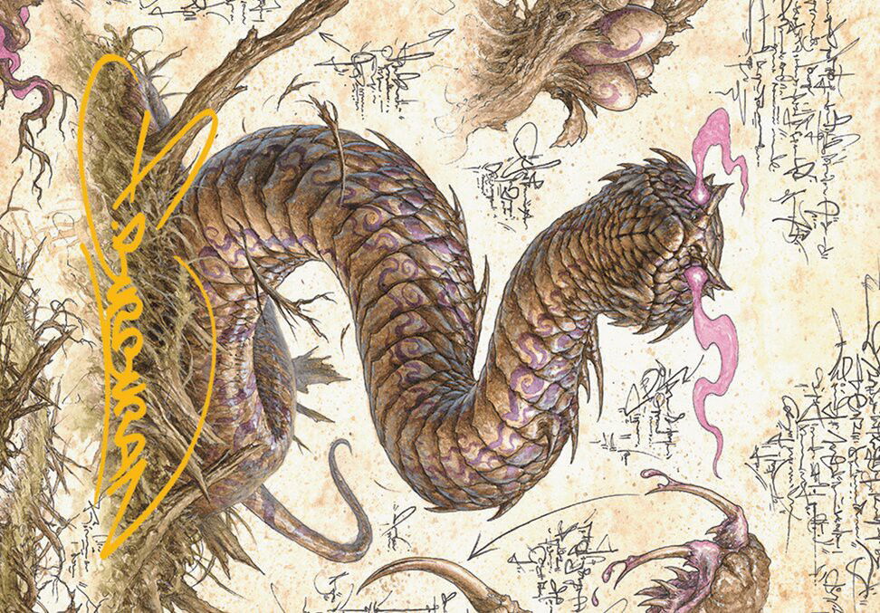 Rottenmouth Viper Art Series Crop image Wallpaper