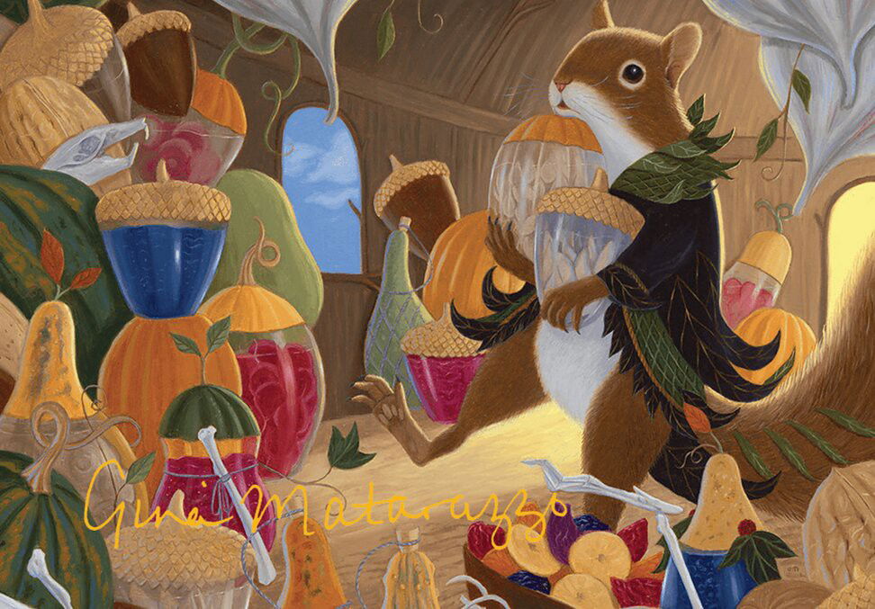 Stocking the Pantry Art Series Crop image Wallpaper