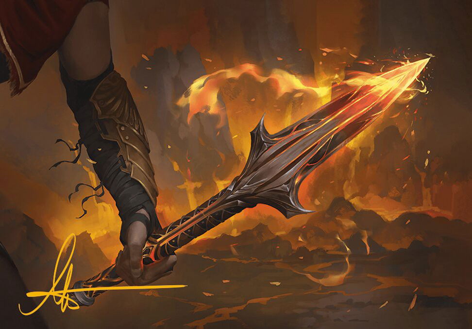 The Spear of Leonidas Card Crop image Wallpaper