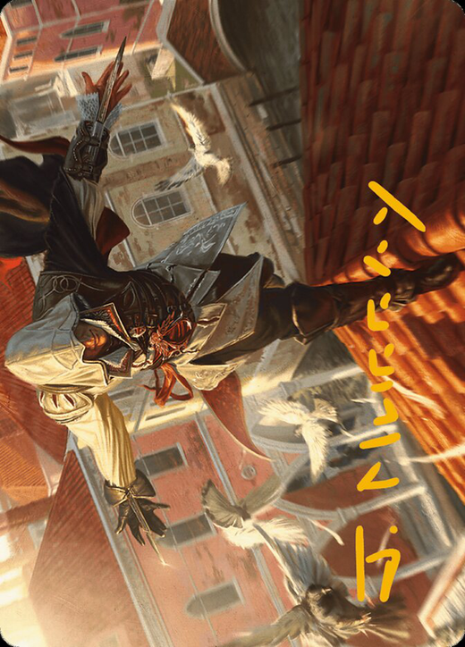 Ezio, Blade of Vengeance Card Full hd image