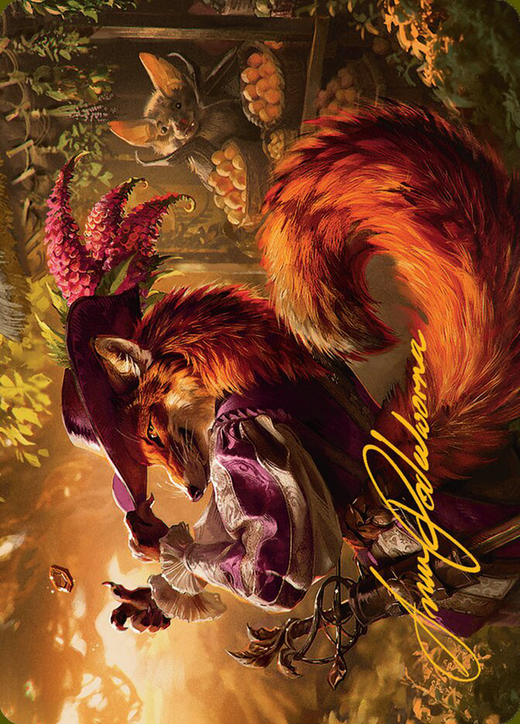 Mr. Foxglove Card Full hd image