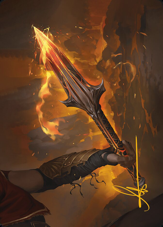 The Spear of Leonidas Card Full hd image